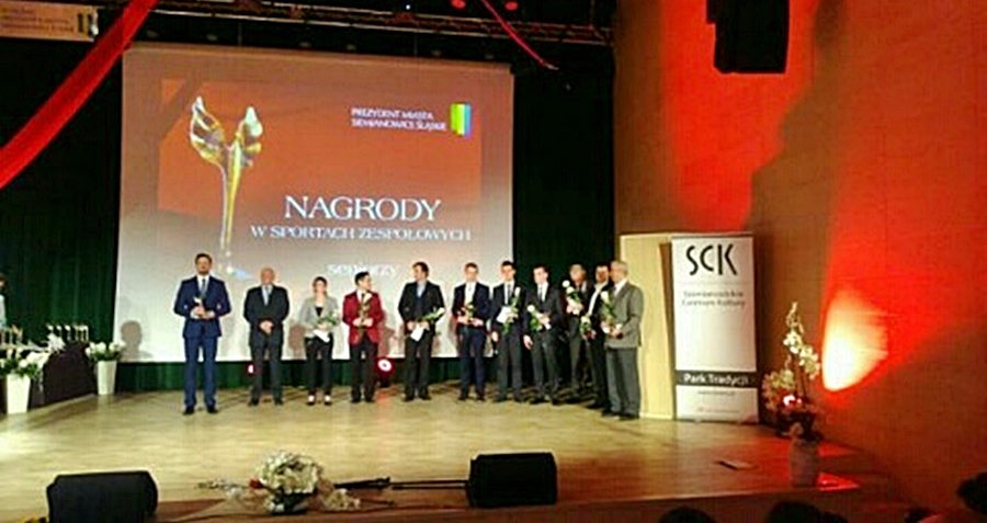 Hokej pod wodą Walenie Gala 2016